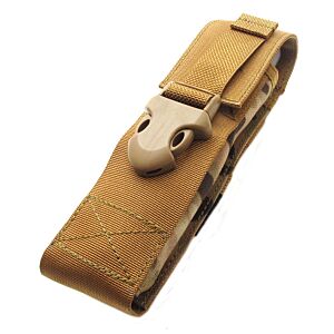 Pantac molle silencer pouch multicam