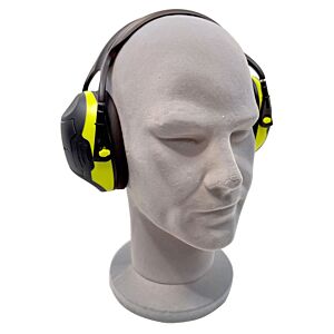 EARMOR cuffie anti rumore C06 (nere/fluo)