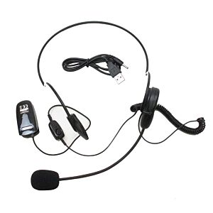 Midland microfono auricolare da nuca bluetooth WA29 per radio ricevitori