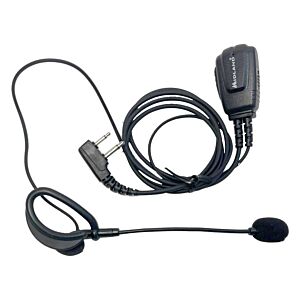 Midland microfono auricolare MA30-Lcon braccetto regolabile per ricevitori Midland