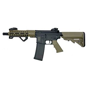 Specna Arms fucile elettrico CORE M4 STRIKE IND. style (half tan)