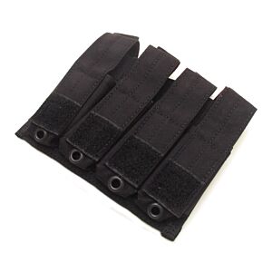 Pantac porta 4x caricatori pistola malice nero