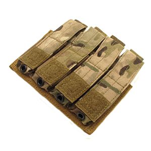 Pantac porta 4x caricatori pistola malice multicam