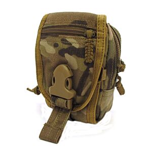 Pantac malice EV multipurpose wraist pouch multicam