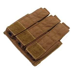 Pantac porta caricatore triplo pistola malice coyote brown
