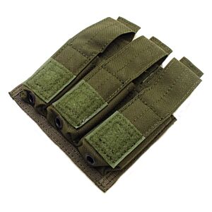Pantac porta caricatore triplo pistola malice verde