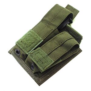 Pantac porta caricatore doppio pistola malice verde