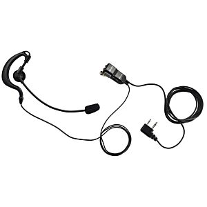 Midland microfono auricolare con braccetto regolabile per ricevitori midland