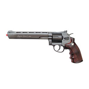 Wg pistola a co2 revolver full metal (8 pollici)