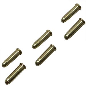 Denix set cartucce inerti cal.45 (6 pezzi)