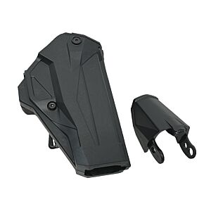 Vega Holster fondina rigida POLY CAMA per pistola Glock (nera)