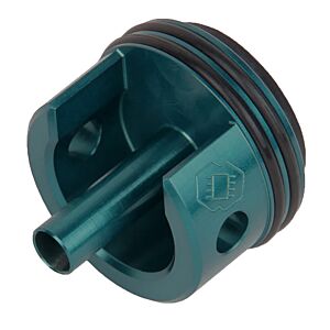 GATE testa cilindro PROTECTOR con DOPPIO-ORING per gear box ver.2 (azzurra)
