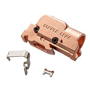 Maple leaf aluminum hop chamber with I key spacer for Marui/we Glock style gas pistol (2021 ver.)