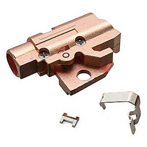 Maple leaf aluminum hop chamber with I key spacer for Marui/We Hi Capa gas pistol (2021 ver.)