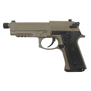 Cyma m9a1 electric pistol full set MOSFET EDITION (tan)