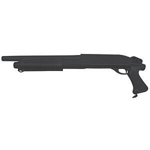 Cyma fucile a pompa M870 in metallo corto (nero)