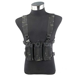 CorkGear Pettorina FCV MINI-HARNESS chest rig (mcbk)