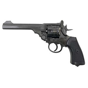 Wg pistola a co2 WEBLEY MKVI revolver full metal (nera)