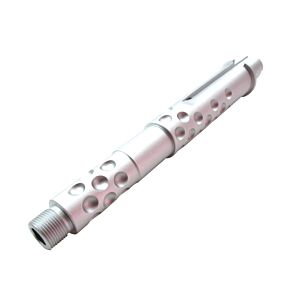 G&p canna esterna knight 7 pollici (silver)