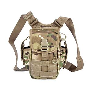 G&p tasca multiuso saddle bag (multicam)