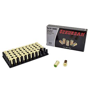 Ozkursan scatola cartucce salve Cal.380 (50pcs)