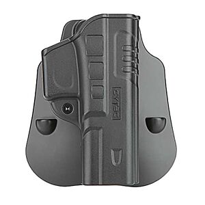 Cytac tech fondina SPEED DRAW per pistole glock 17 (nera)