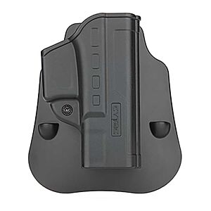 Cytac tech fondina SPEED DRAW per pistole glock 19 (nera)