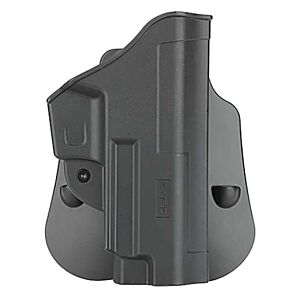 Cytac tech fondina SPEED DRAW per pistole tipo sig (nera)