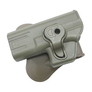 Cytac tech fondina cqb per glock dark earth (sinistra)