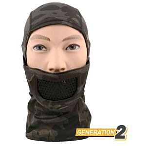 Cygnus Armory maschera Full Face Warrior (McBk)
