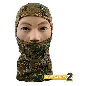 Cygnus Armory maschera Full Face Warrior (Marpat)