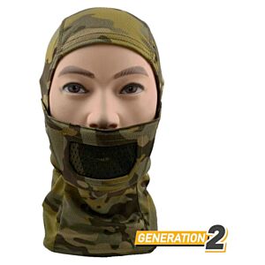 Cygnus Armory maschera Full Face Warrior (Mtp)