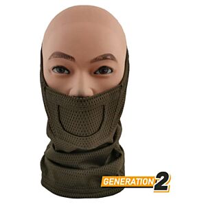 Cygnus Armory maschera Face Warrior (Verde)