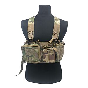 SOP pettorina tattica D3CHR chest vest (multicam)