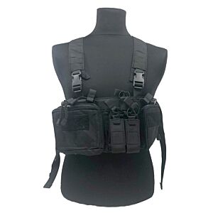 SOP pettorina tattica D3CHR chest vest (nera)