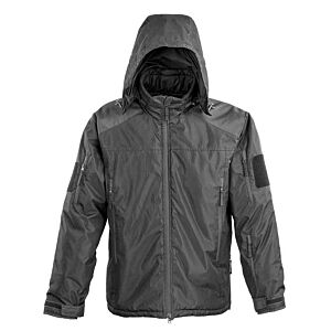 DEFCON 5 giacca PARKA ADVANCED jacket (nera) (d5-588-b)