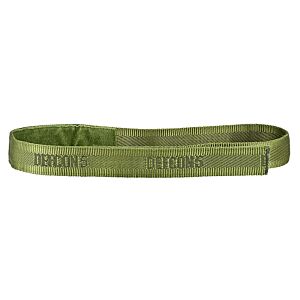 DEFCON5 cintura in velcro da pantaloni (verde)