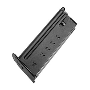 Marui caricatore 27 colpi per pistola a gas de50ae (nero)