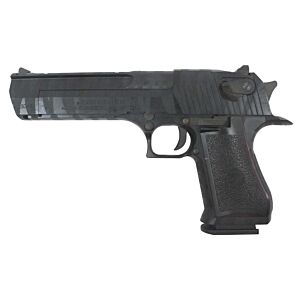 WE Desert Eagle 50ae Tiger Stripes gas pistol (black)