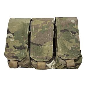 DEFCON5 tasca tripla per caricatore AK/M4 (multicam)