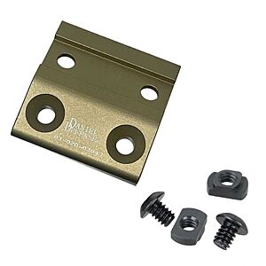 Sotac porta torcia DD style 45 gradi per astine M-LOK (dark earth)