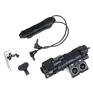 TMC by DIJIA modulo laser/torcia MAWL-C1+ DX per slitte 20mm (nero)
