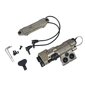 TMC by DIJIA modulo laser/torcia MAWL-C1+ DX per slitte 20mm (dark earth)