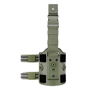 Amomax pad cosciale per fondine rigide (verde)