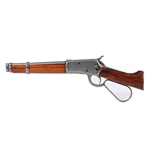 Denix fucile da collezione winchester mare's leg corto (grigio)