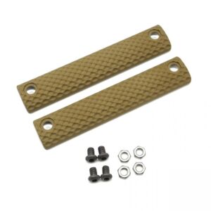 Dytac kit 2x pannelli 3 fori per frontali urxIII tan