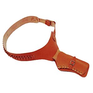 Denix cinturone con fondina per pistola revolver cal.45 (marrone chiaro)