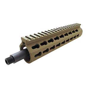 Dytac URX4 Keymod cqb front set 10.5 pollici (tan)