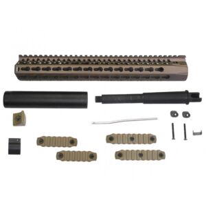Dytac Frontale Keymod BRAVO conversion SBR set da 13 pollici (dark earth)