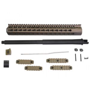 Dytac Frontale Keymod BRAVO conversion CARBINE set da 14.5 pollici (dark earth)